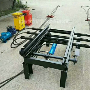 底升式跑車(chē)防護(hù)裝置過(guò)猴車(chē)專用