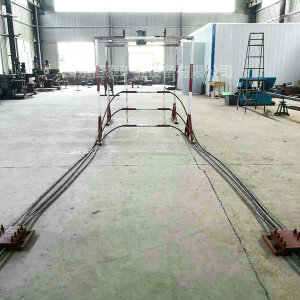 底升式跑車(chē)防護(hù)裝置過(guò)猴車(chē)專用